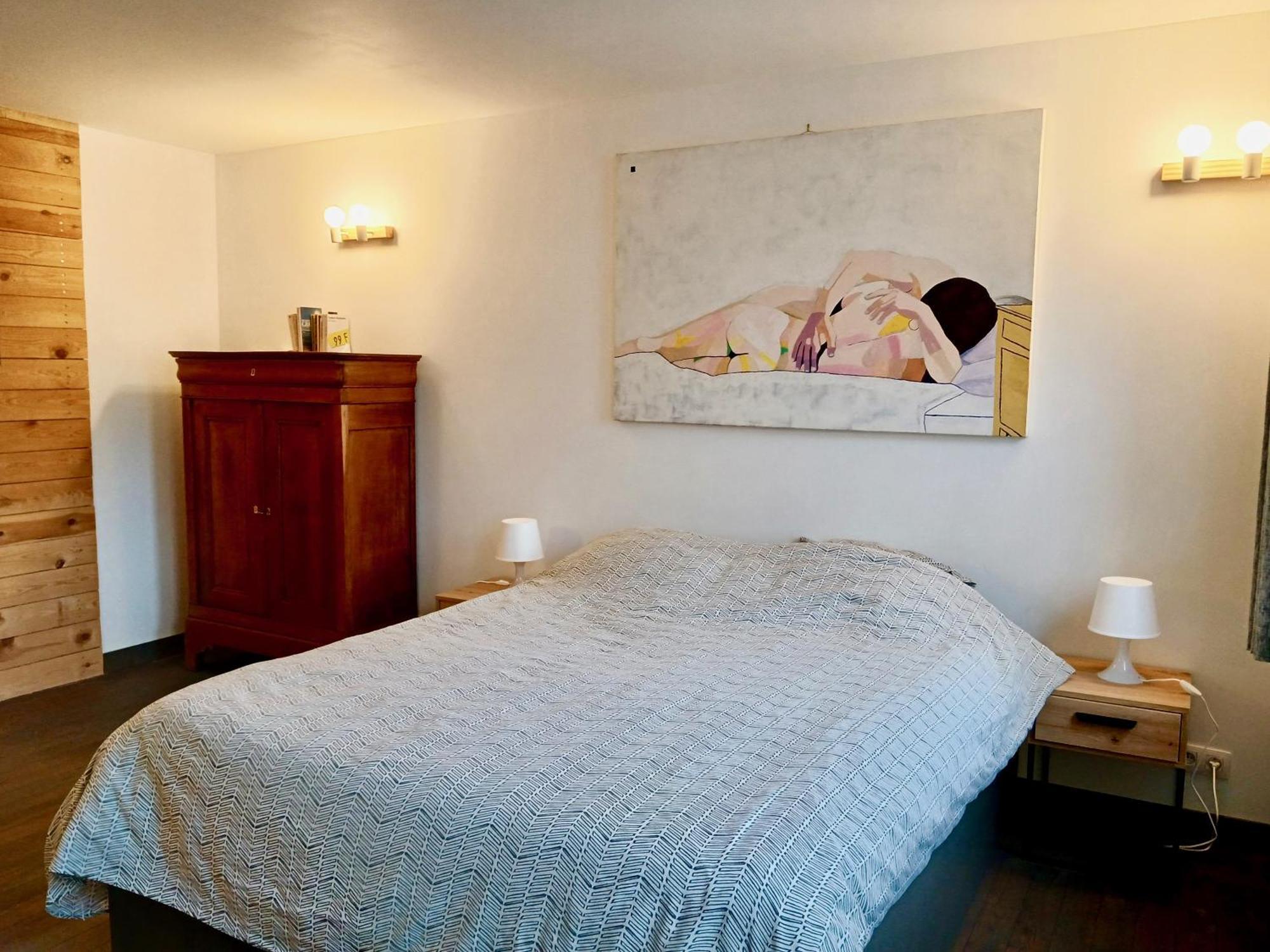 Appartement Du Peintre Theux Luaran gambar
