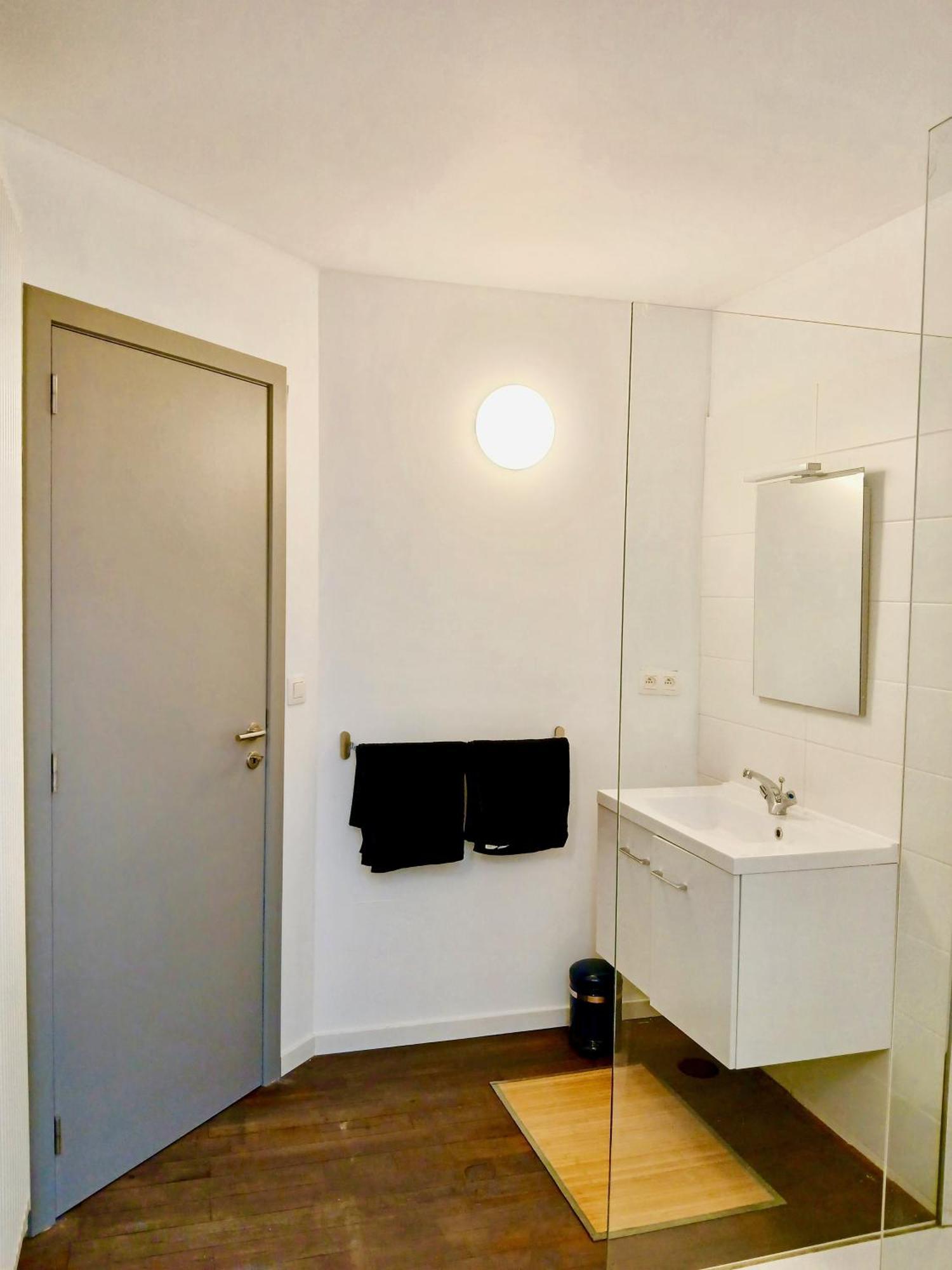 Appartement Du Peintre Theux Luaran gambar